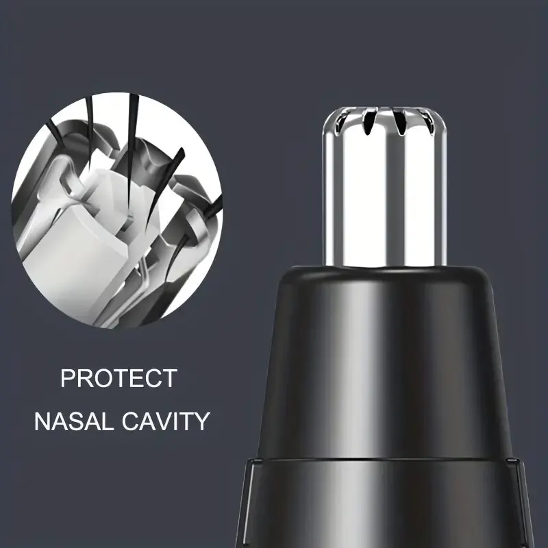 XIAOMI MIJIA Electric Nose Hair Trimmer Low Noise High Torque High Speed Motors Ear Cleaner for Washing Nose Hair for Both Men 3