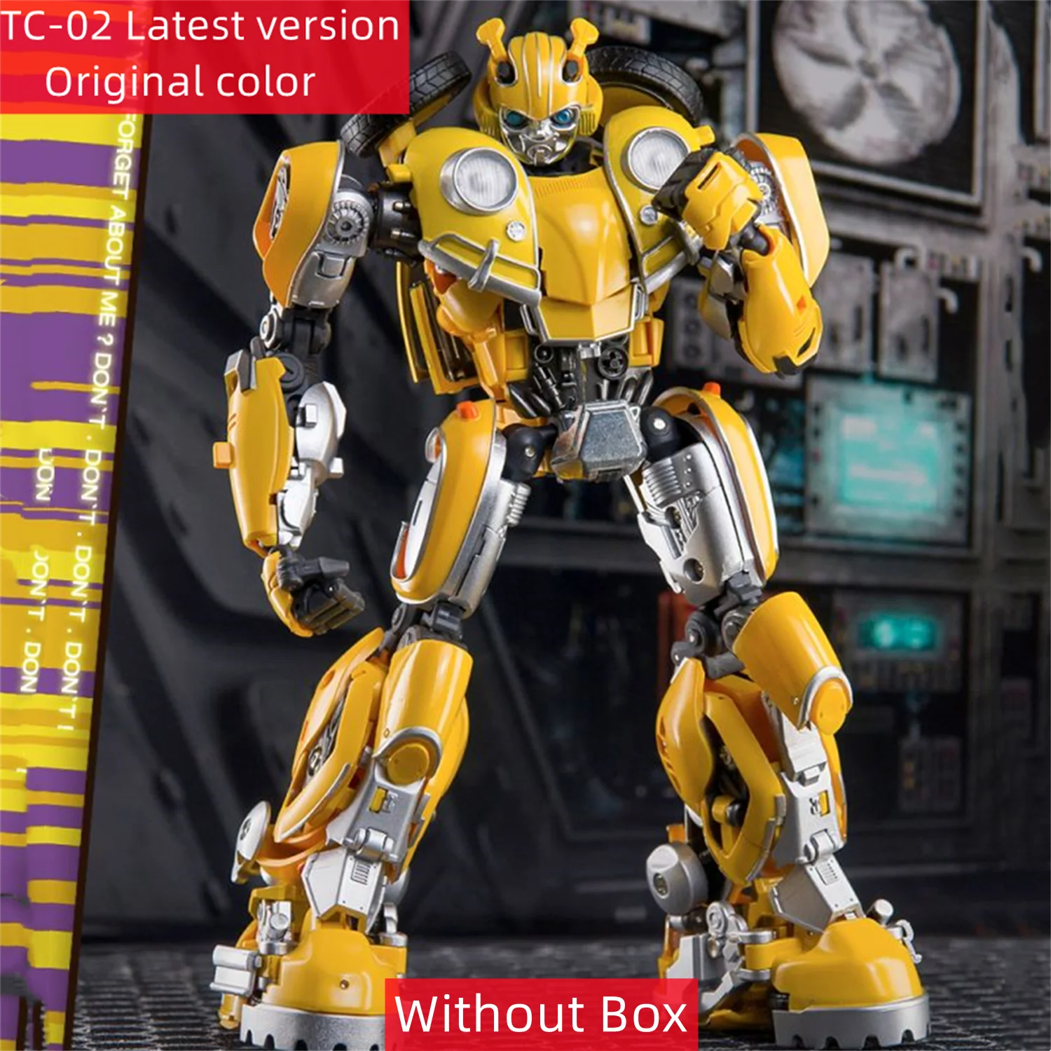 TRANSCRAFT TC-02 Beetle トランスフォーマー バンブルビー 非正規