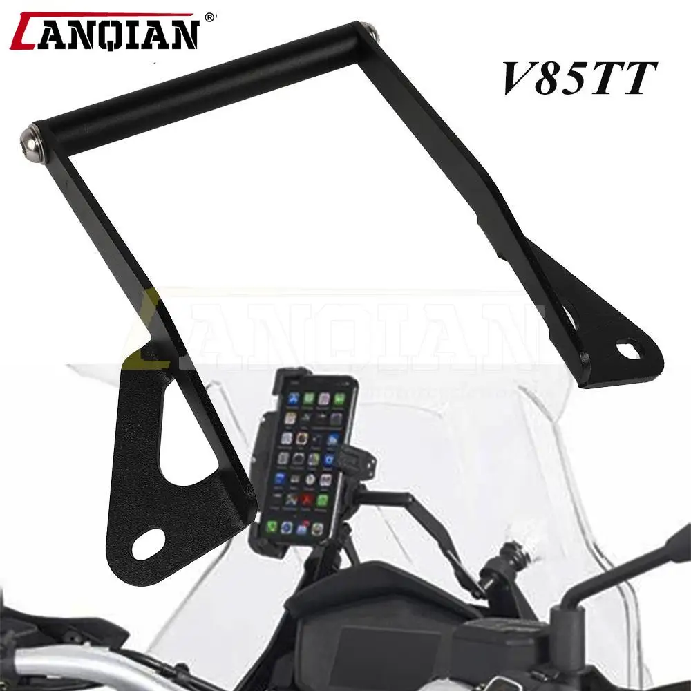 Motorcycle Accessories For Moto Guzzi V85Tt V85 Tt 2019 2020 Mobile Phone Gps Navigation Plate Bracket Holder Mounting Stand Kit