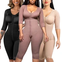 Ceintures colombiennes pour tout le corps, Body à haute Compression, post-opératoire, bras Lipo post-partum, taille plus mince, réduisant les vêtements modelants 1