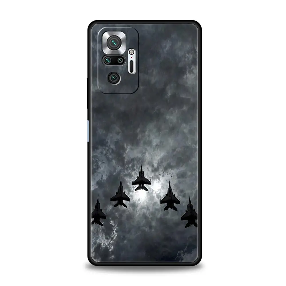 Aircraft Airplane Design Soft TPU Phone Case