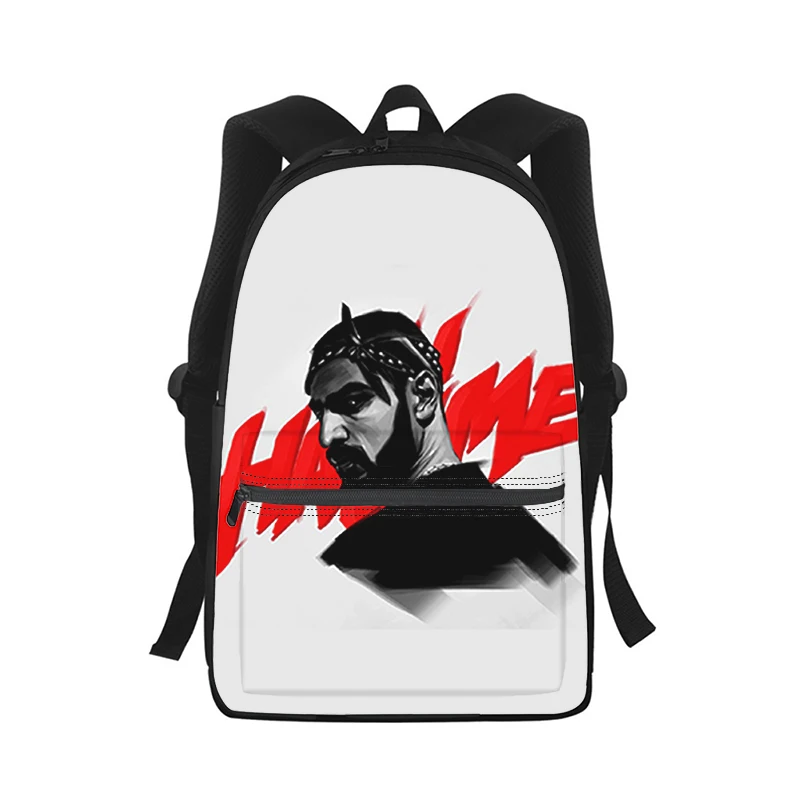 Miyagi & Andy Panda Men Women Backpack 3D Print Fashion Student School Bag Laptop Backpack Kids Travel Shoulder Bag
