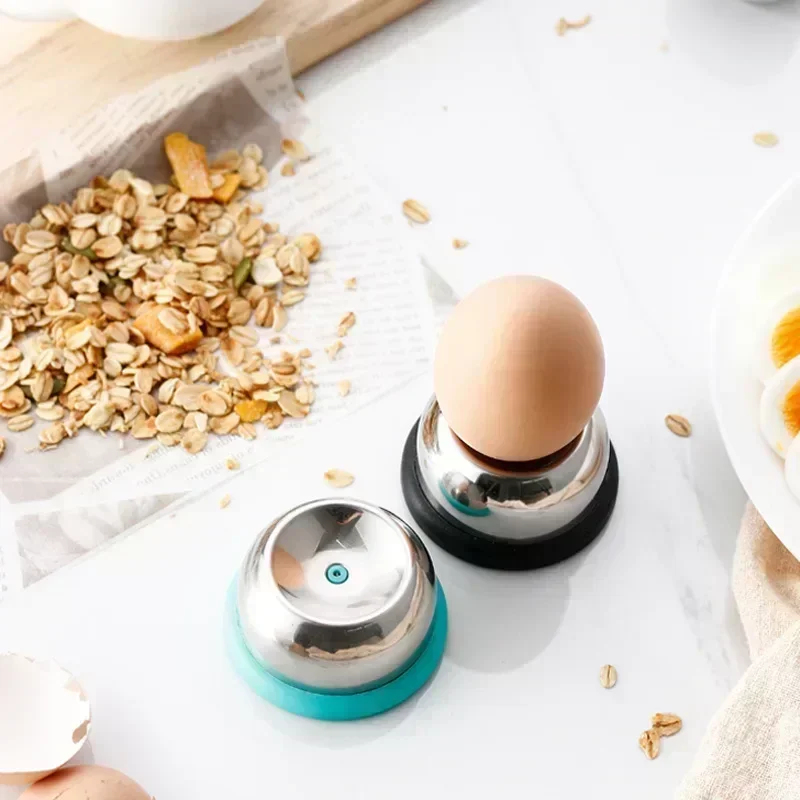 Stainless Steel Egg Puncher Kitchen Cooking Tools Perforated Processed Eggs Eggshell Drilling and Cutting egg shell opener egg opener egg piercer
