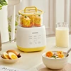 300W Electric Egg Boiler Breakfast Machine Multicooker Steamer Automatic Egg Cookers Home Egg Custard Steaming Cooker 220V 4