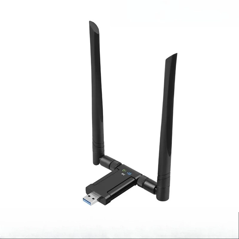 Ubuntu 22.04 듀얼 밴드 무선 네트워크 인터페이스 카드 5G 기가비트 데스..