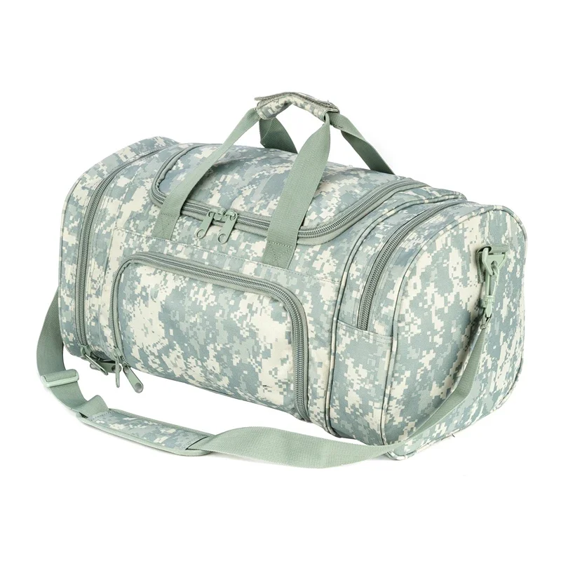 Gym Bags Large Tote Luggage Travel Bag Outdoor Handbag Camping Backpack Sports Hiking Trekking Bag with Shoes Compartment
