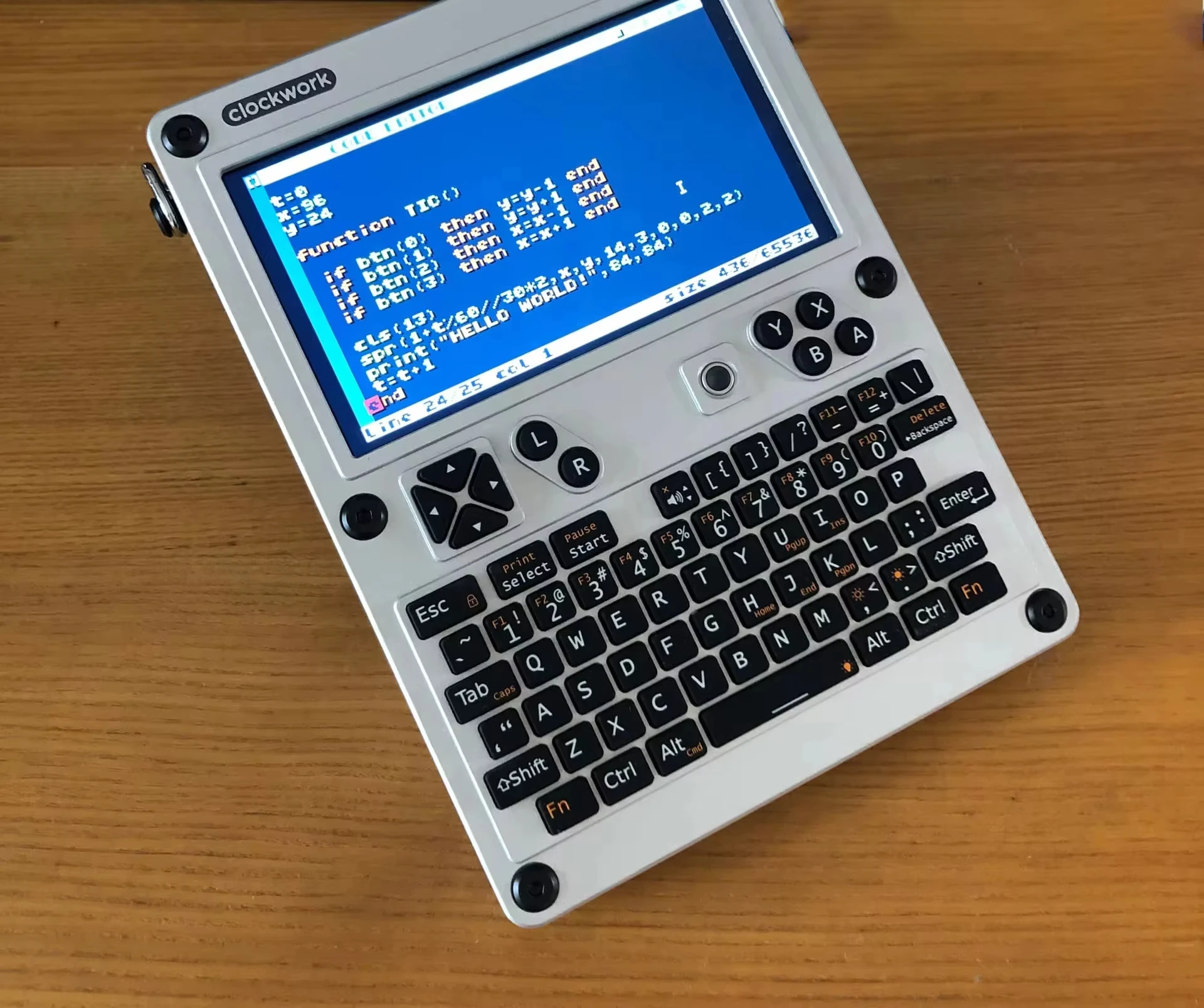 Clockwork uConsole Cyberdeck ClockworkPi V3.14 Motherboard