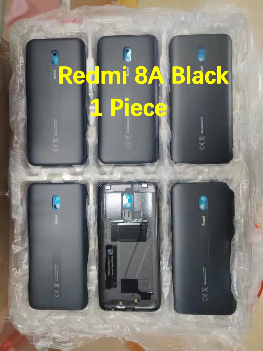 8A Black