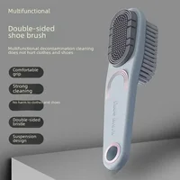 1Pc Rubber Shoe Brush Double-sided Flip Flops Snow Boots Shoe Care Specialized Brush Household Dirt Removal Cleaning Tools Brush 1