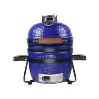 13-Inch Ceramic Grill Household Charcoal Egg-Shaped 1