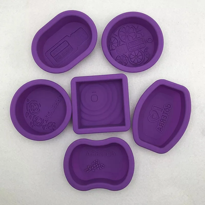 Doterra-3D Silicone Molds for Soap Making Essential Oil Soap Making Molds Candle Mold DIY Molds Decorating Tools