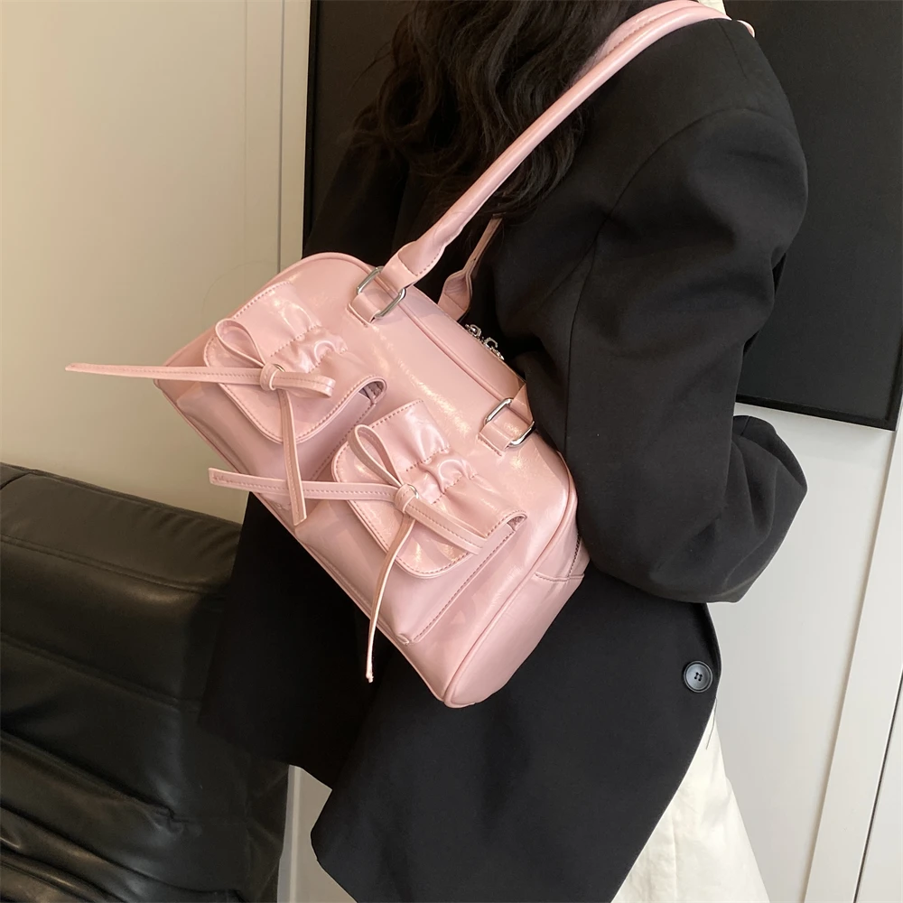 Diesel Archive Shoulder Bag Y2K Crescent Moon 12 Compact