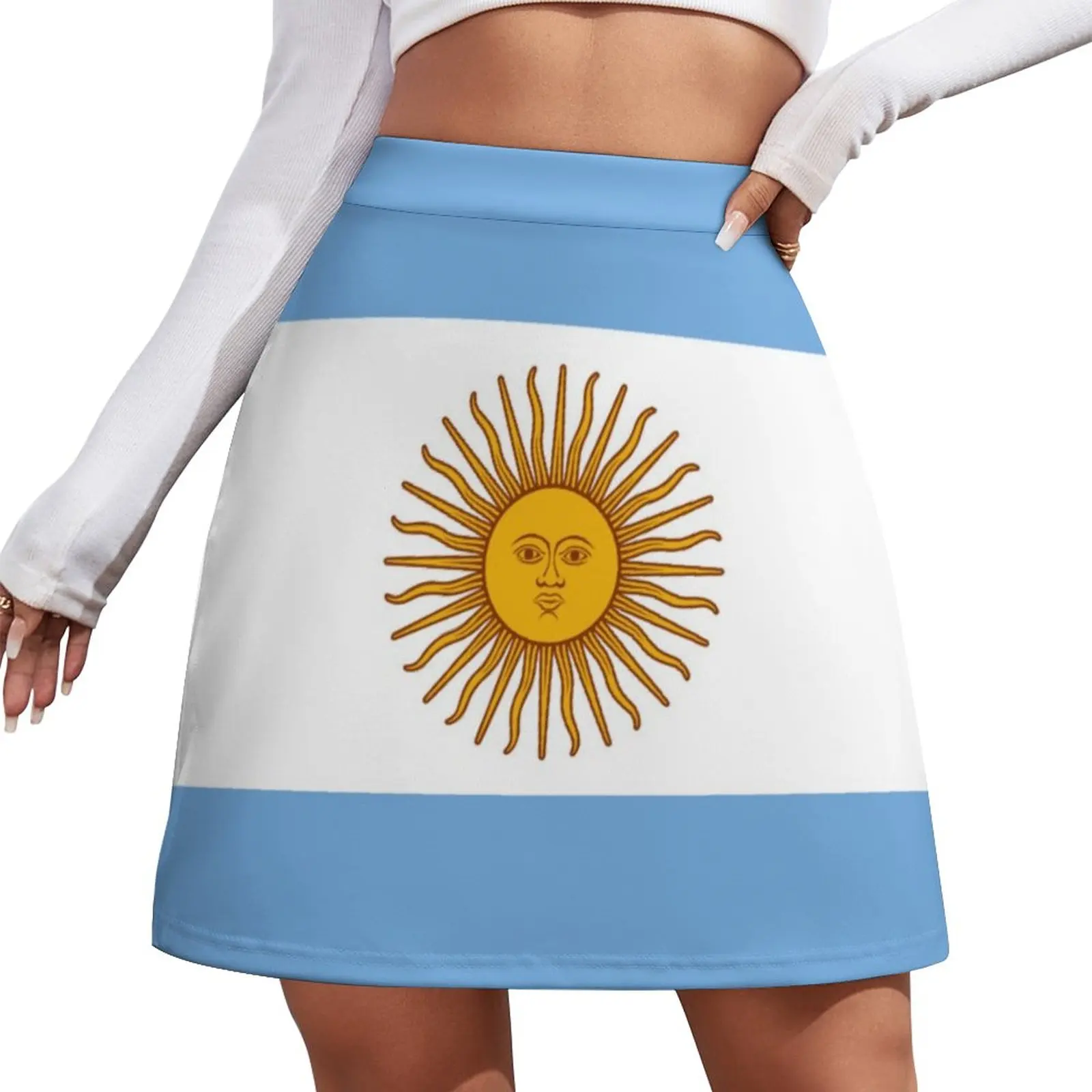 Flag of Argentina Mini Skirt short skirts for women fairy core