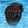 SANDA New 6194 Luxury Fashion Student Electronic Quartz Watch Waterproof Minimalist Men's and Women's Quartz Electronic Watch