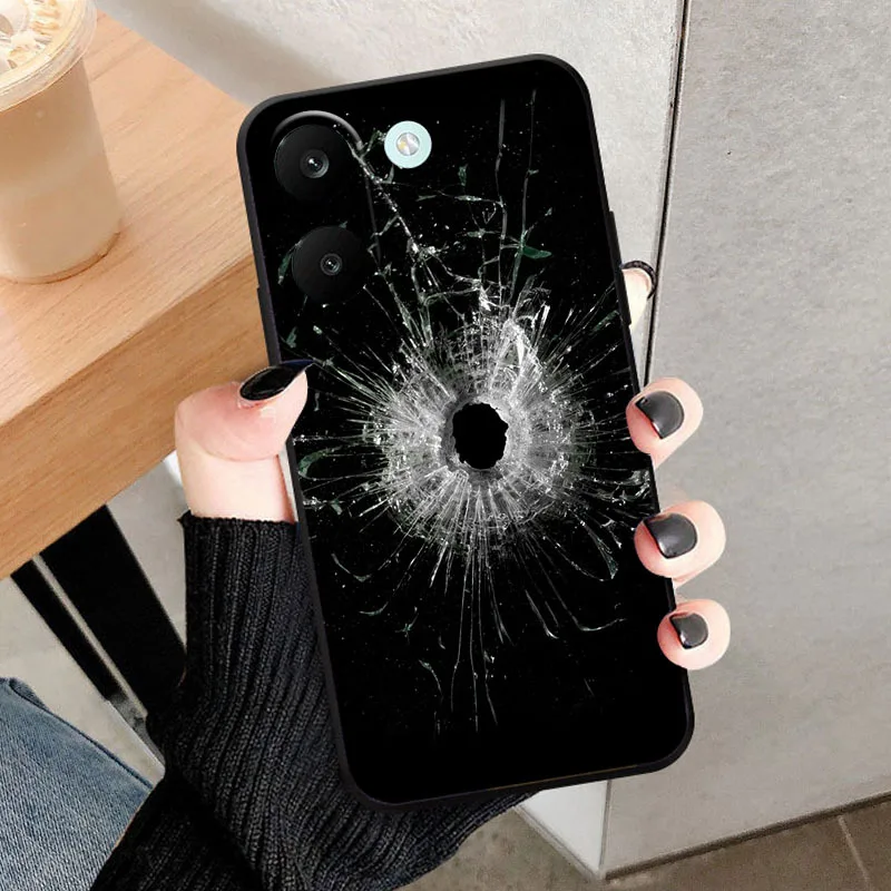 Luxury Silicone Soft Case Cover | TPU Anti-drop Protector Coque Shell Capa