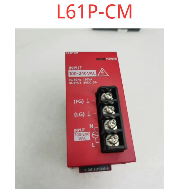 

Second-hand test OK PLC power supply L61P-CM