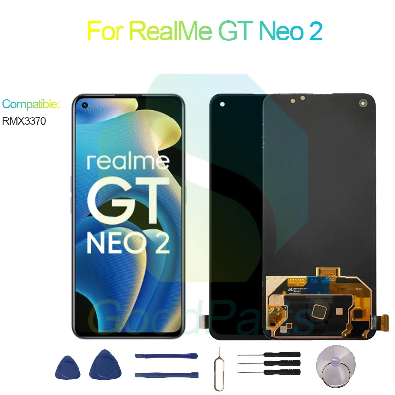 

ЖК-экран для RealMe GT Neo 2, 6,62 дюйма, RMX3370