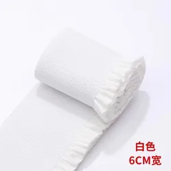 Elastic Lace Fabric Trim Ribbon - Decorative Stretch Band (1)