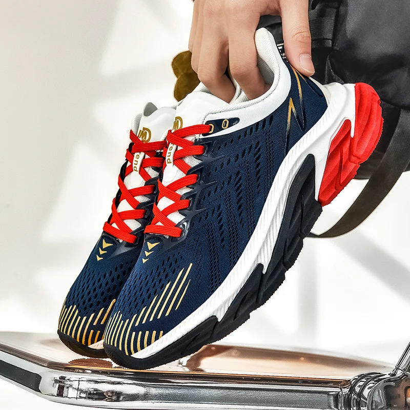 

Men's Hiking Trekking Shoes Men Outdoor Trail Running Shoes Breathable Comfortable Lightweight Camping Climbing Shoes for Men