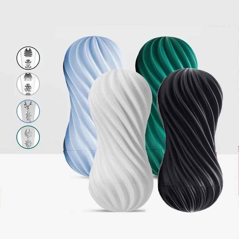 TENGA FLEX Flexible Spiraling stimulation penis Cup,Vagina Real Pussy Male Masturbator Cup Sex Toys for Men Sex Products