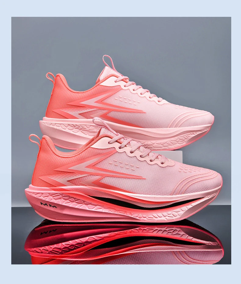 Marathon Running Shoes Men Carbon Board Sports Breathable Lightweight Women's Comfortable Athletic Nonskid Sneakers Casual 2026 Sd5d69d8bebc54ef89d78282c0d602b67x