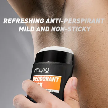Men's antiperspirant, dry and fragrant antiperspirant stick,  odor reduction, deodorant antiperspirant balm(2 boxs) 1