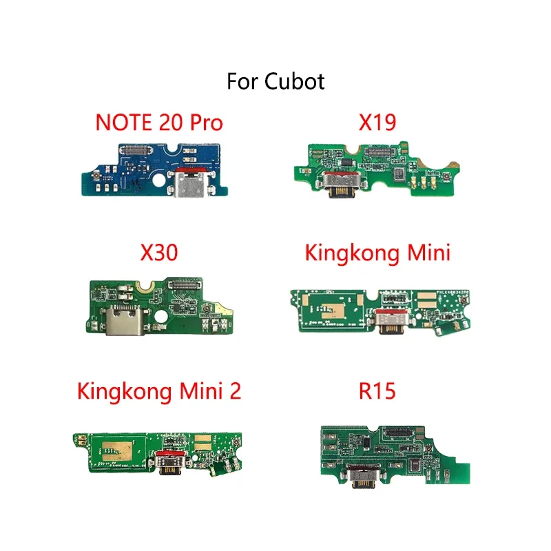 For Cubot KingKong 9 Original Charging Port Board connector