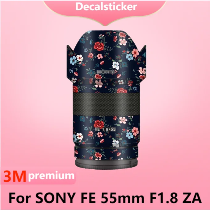 

Для SONY FE 55 мм F1.8 ZA наклейка на рассеиватель защитная пленка наклейка против царапин защитное покрытие SEL55F18Z 1,8/55 F/1,8 551,8