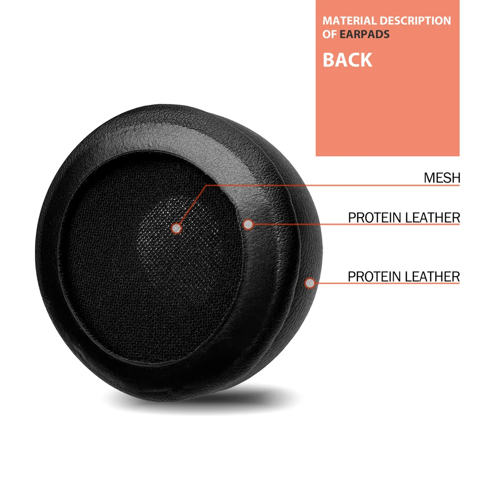 Geekria Cuscino Per Archetto Di Ricambio Per Sennheiser PX100, PX200 - Foto 3