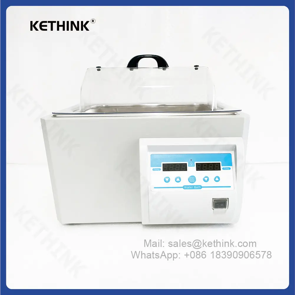 KT-W5L-1 실험실 난방 수조, 순환 온도 조절 온수 목욕 기계 판매, 5L