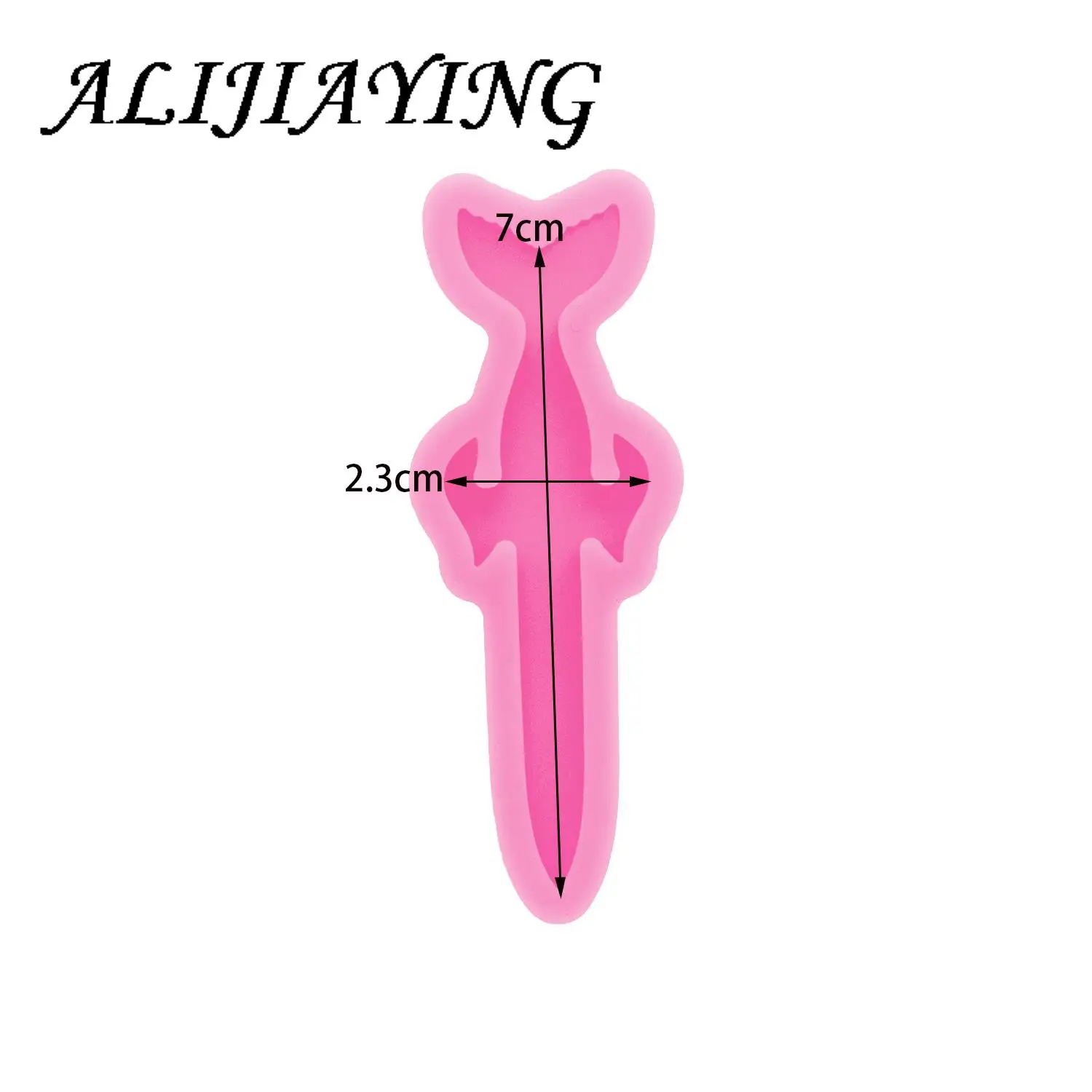 Selbstverteidigung Messer Harz Formen Kunst Diy, Schwert Schokolade Silikon Form, Harz Form Crafting mit Epoxy DY1135 – Detail 21