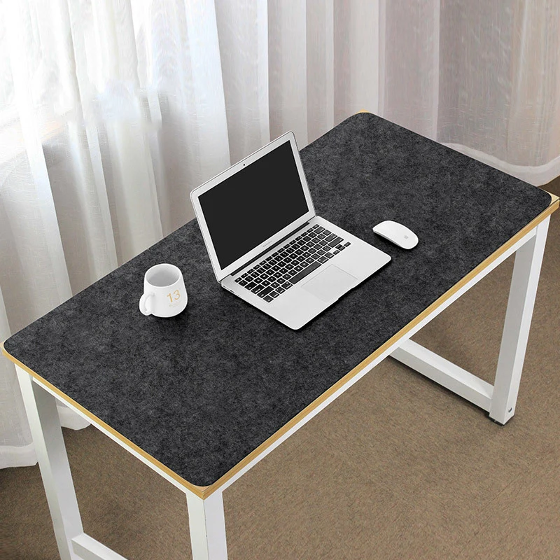 Grand tapis de bureau d'ordinateur de bureau XXL 100x50/120x60cm