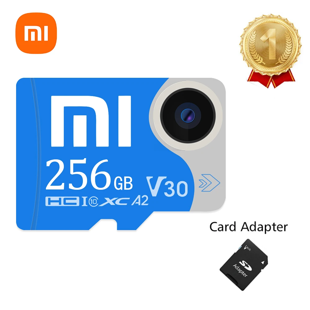 Xiaomi High Speed Mini SD Memory Card 1TB Class 10 Micro TF flash usb ...