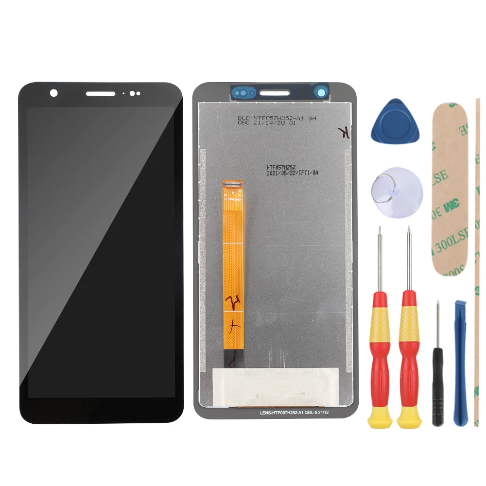 

For Blackview BV6600 / 5.7" FHD+ LCD Display + Touch Screen