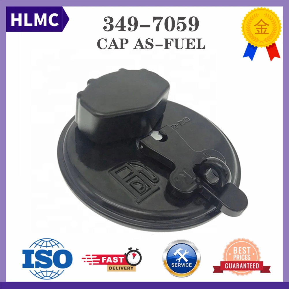 

Excavator Accessories E312D 313D 320B 320C 320D 320D2 325C 325D 329D 330C 336D 336D2 345D 349D Fuel Tank Cap 349-7059 3497059