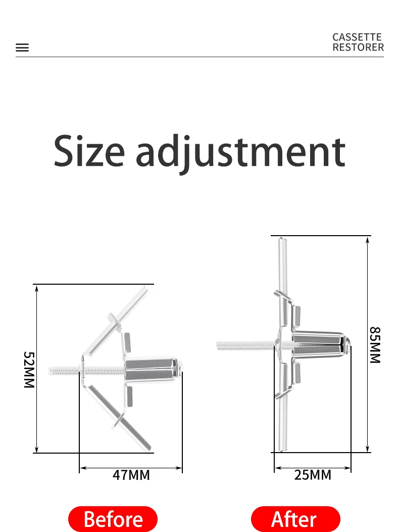 Description Picture 5 of item86/118mm 2/6/10Pcs Dark Box Light Switch Junction Lamp Installation Mount Cassette Repairer Support Electrician Metal Socket