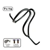 7/9g Ultralight Carbon Bottle Cage Bicycle Water Bottle Holder Road Bike MTB Matte/Glossy Cup Cycling Accessories Titanium Alloy 3