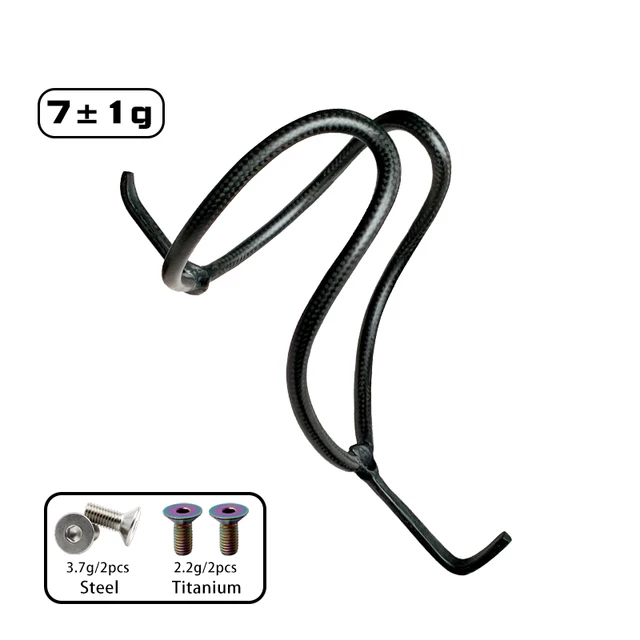 7/9g Ultralight Carbon Bottle Cage Bicycle Water Bottle Holder Road Bike MTB Matte/Glossy Cup Cycling Accessories Titanium Alloy 3