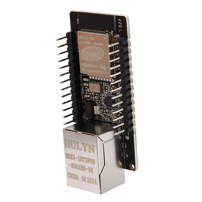 

WT32-ETH01 Gateway Module Wt32 Eth01 Embedded Serial Port Networking Bluetooth + Wifi Combo Gateway Module