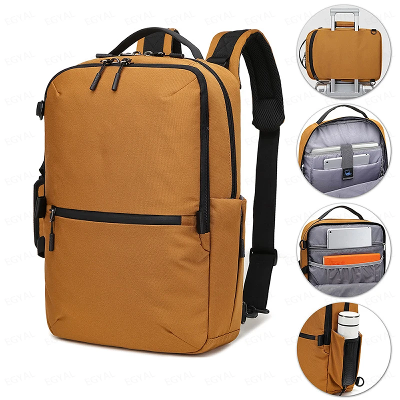 Mochila Laptop para Macbook Air Bolsas de Design Multiuso ao ar Livre Estojo A2179 A3113 m3 Air 15.3 2024 Pro 14 m1 m2 16 16.2 15.6