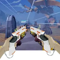 VR Gun Stock For Meta Quest 3/3S Enhanced Shooter Gaming Experience Controller Grips Extension Handle Retrofitting Accessories - Image 6