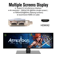 SONGREY GT730 RX550 GT1030 GTX1050 1050Ti 4GB Low Profile Graphics Card,Low Profile GPU for SFF,industrial PCs,and OPS mini PC 2