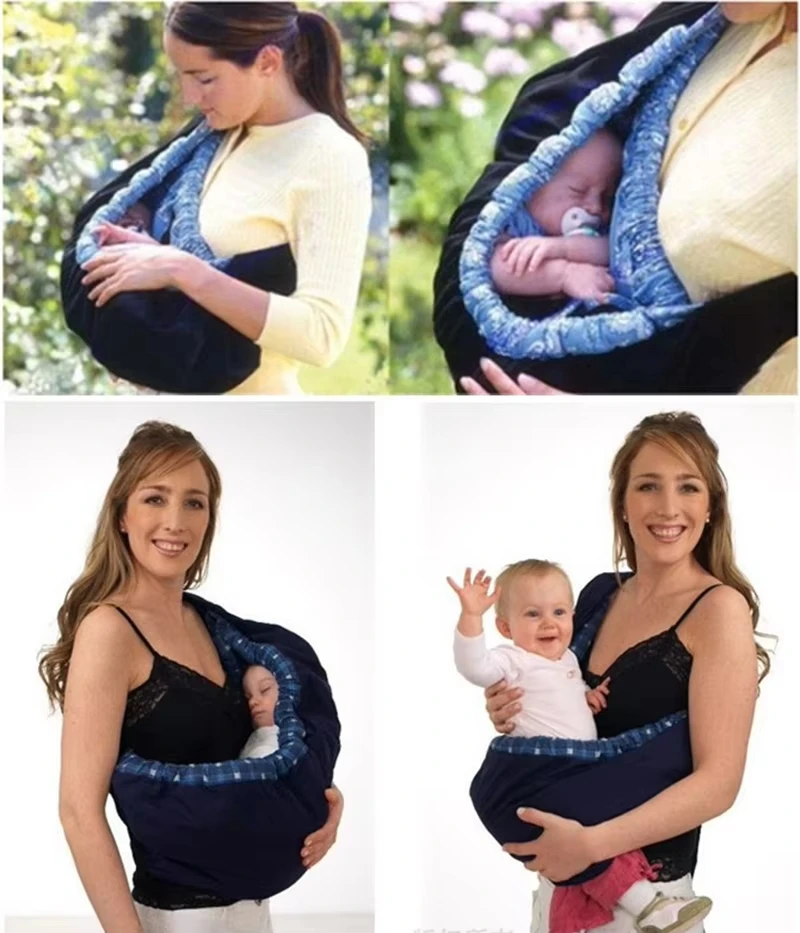 Baby Care Bags Straps Backpacks Breastfeeding Bags Breathable Comfortable Soft Straps Newborn Wrap Bags - 6