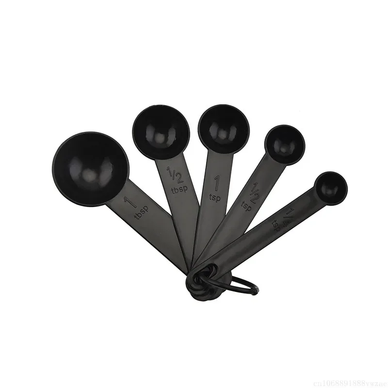 כף מדידה כוס מדידה כלי אפייה DIY עוגה אבקת אפייה כף 10 חתיכות של סט מדידה פלסטיק