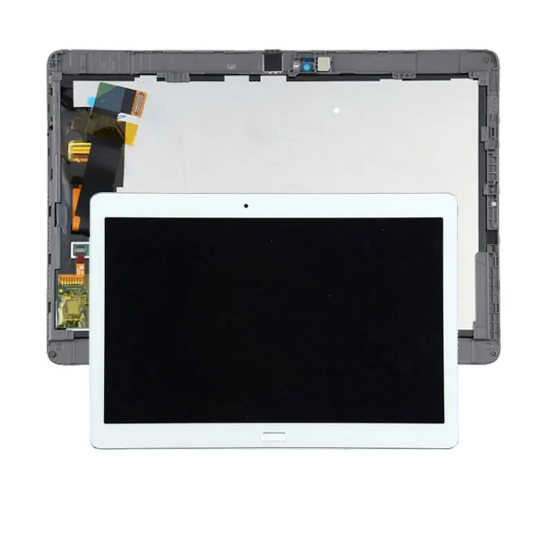 새로운 화웨이 MediaPad M2 10.0 M2-A01 M2-A01W M2-A01L LCD 디스플레이 터치 스크린 패널 디지타이저 어셈블리