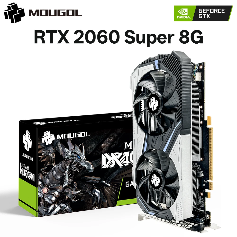 MOUGOL-NVIDIA geforceグラフィックカード,rtx2060Super,8g