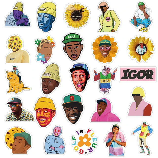 Flower Boy Sticker - Tyler The Creator Sticker