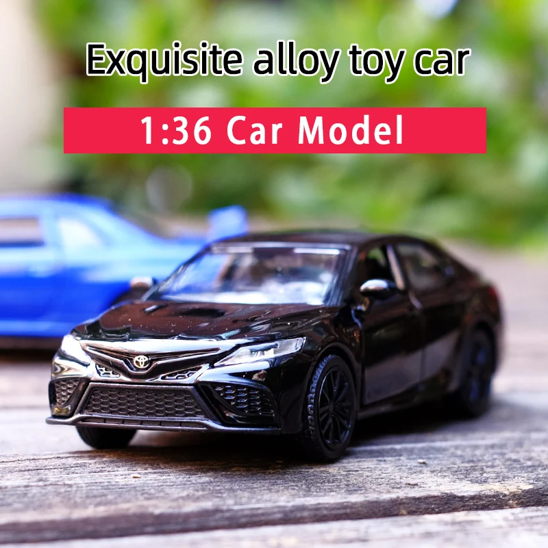 RMZ CITY 1:36 Toyota Camry XSE 패밀리 카 합금 다이캐스트 ..