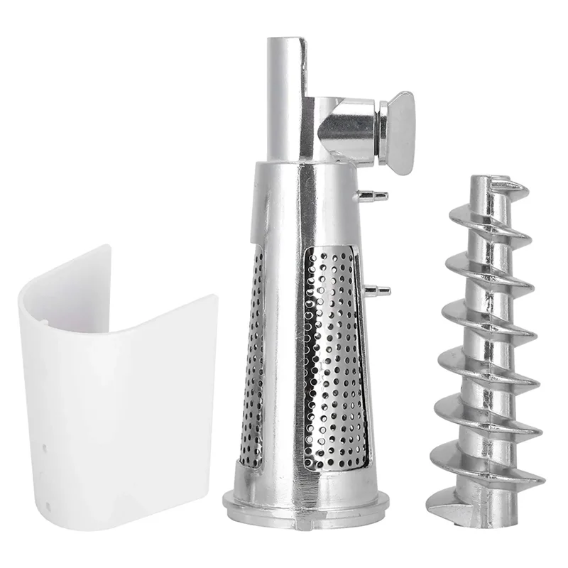 Meat Grinder Attachment for KitchenAid FGA Mixers, Tomato Juicer Strainer Screw Shaft Filter Sleeve Baffle Accessories HOT