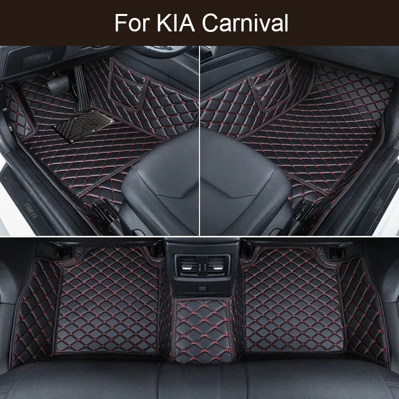 

Автомобильные коврики для KIA Carnival 2015-2019, автомобильные коврики